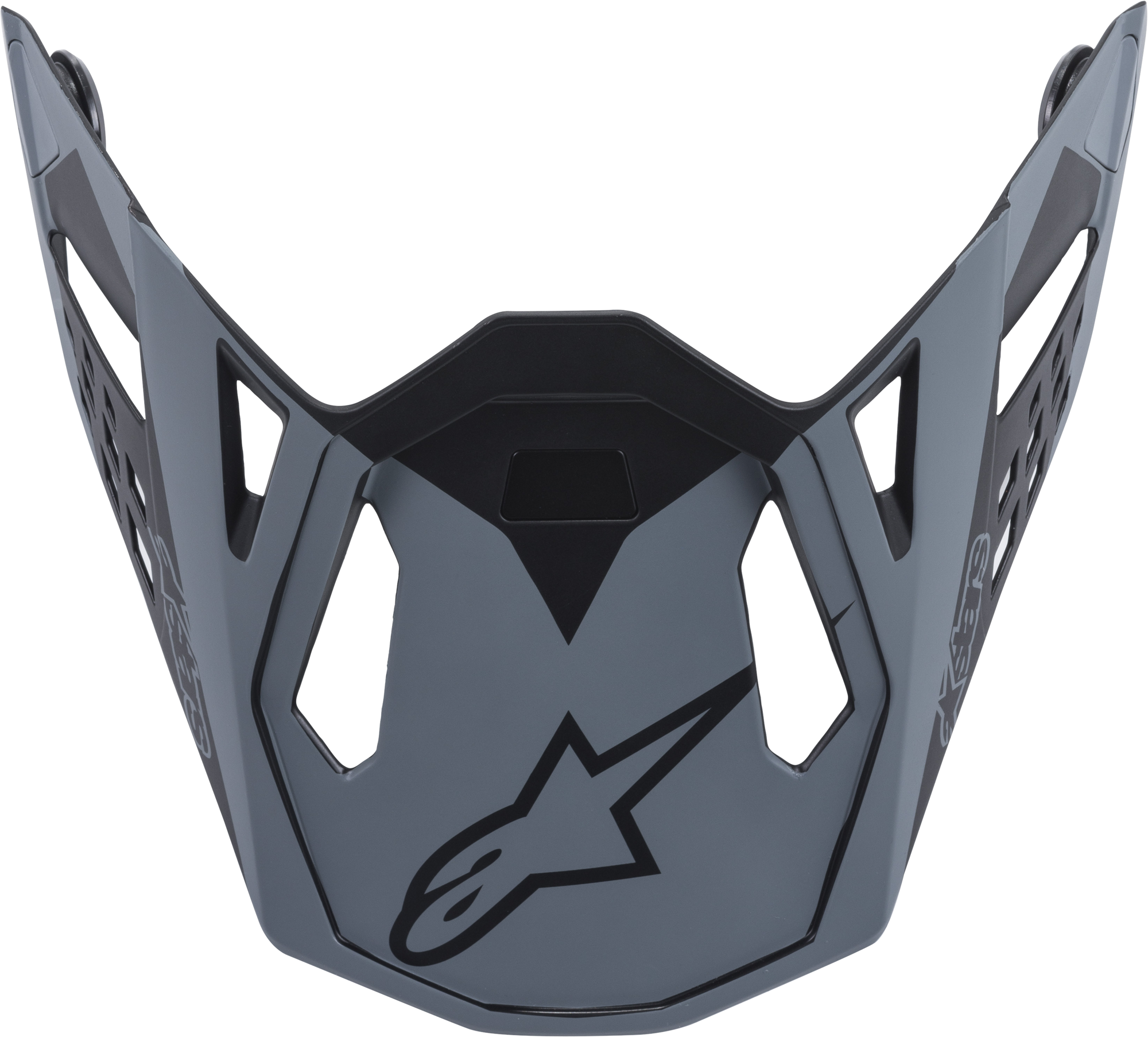M10/M8 Helmet Visor Matte Meta Black