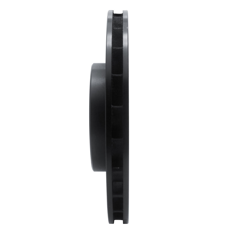 R1 95-02 BMW M3 Right Front Slotted Black Brake Rotor