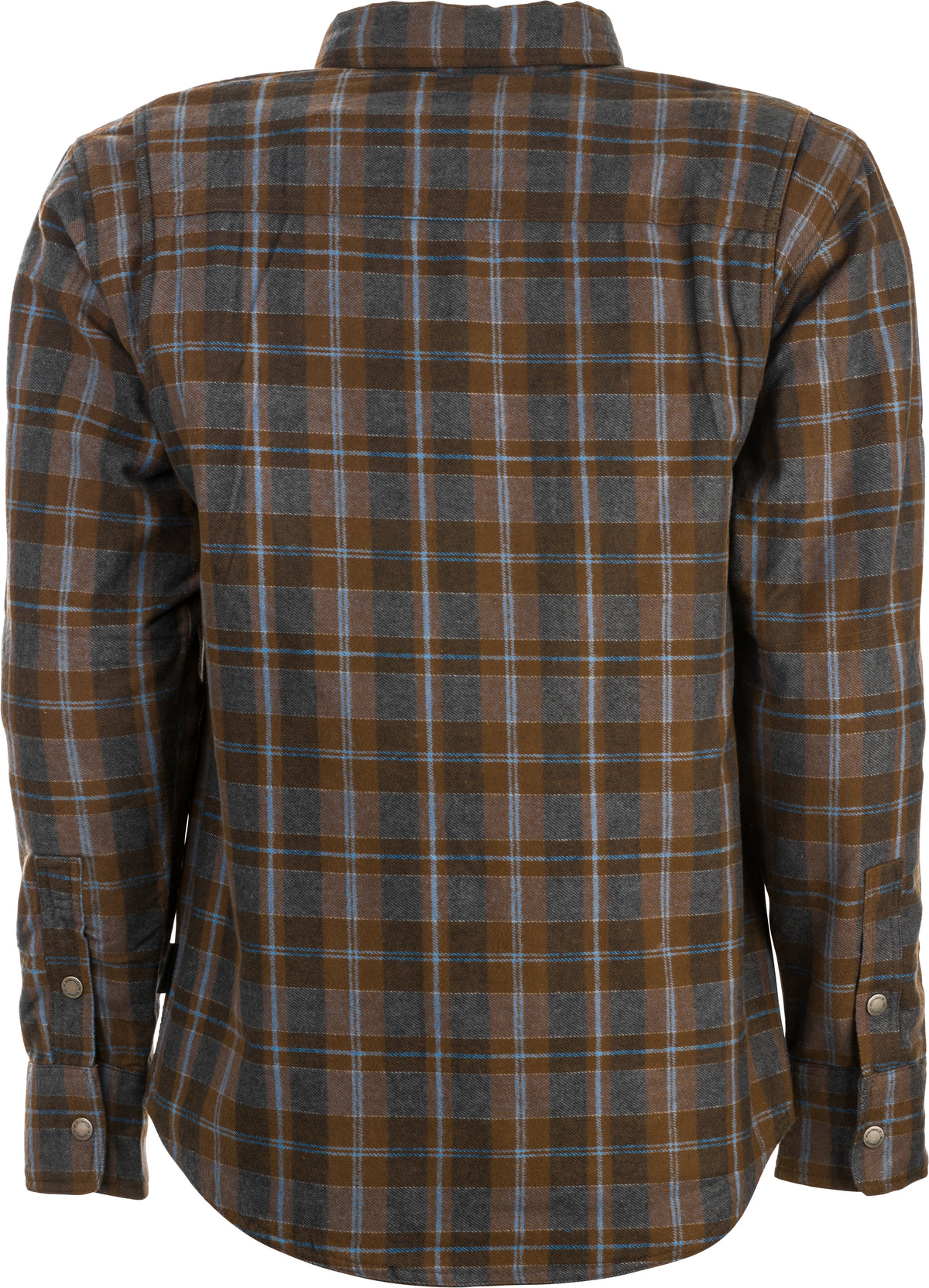 Marksman Flannel Brown/Tan Sm