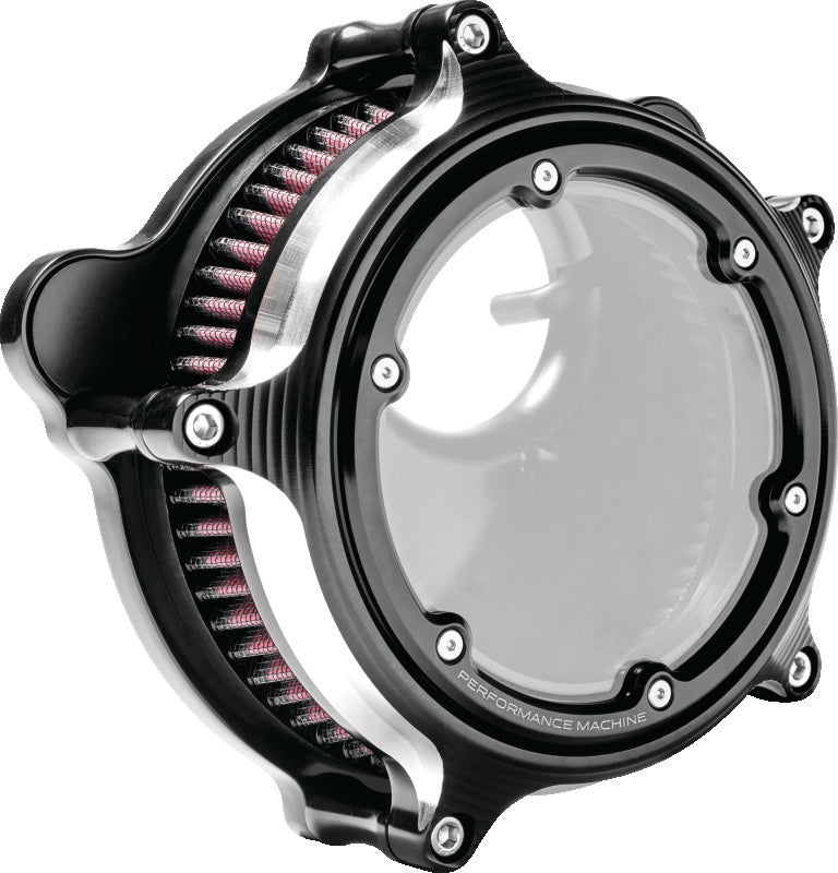 Performance Machine Vision Air Cleaner (W/ Bezel) - Contrast Cut