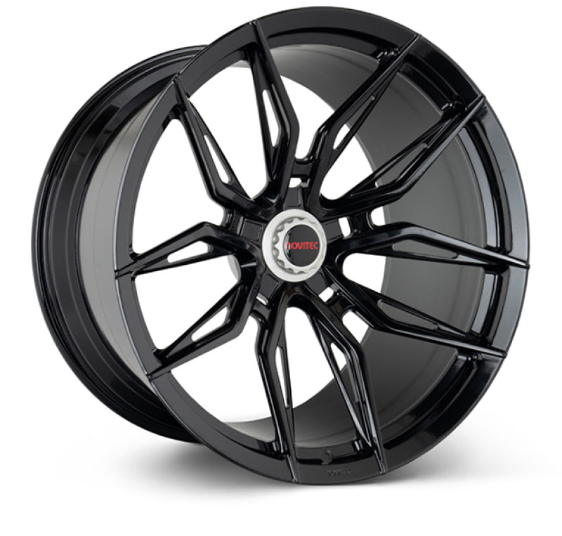 Vossen x Novitec NF11 22x12.5 - 5x114.3 BP - ET46 - Gloss Black Ferrari 812 Superfast/GTS Rear Wheel