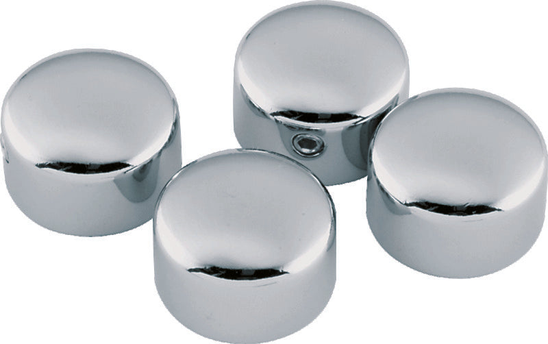 Bikers Choice Evolution &amp; Twin Cam Chrome Head Bolt Cover Set