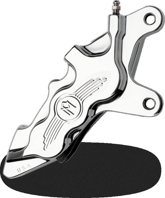 Performance Machine 00-21 HD Caliper 112x6B Right - For 13in Disc - Chrome