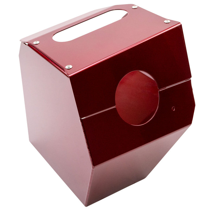 Wehrli 17-19 Chevrolet 6.6L L5P Duramax 4in Intake Kit - WCFab Red