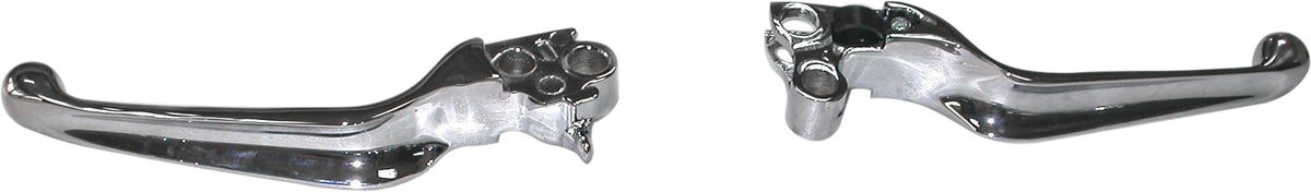 Smooth Lever Set Chrome Big Twin 96 16 Xl 96 03