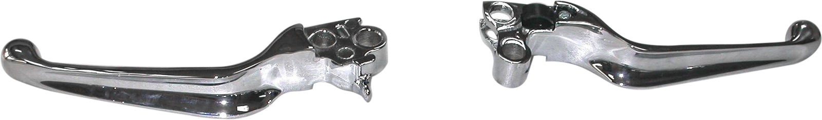 Smooth Lever Set Chrome Big Twin 96 16 Xl 96 03