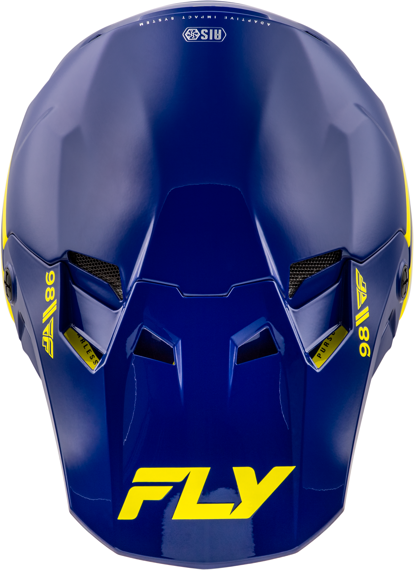 Formula Cc Objective Helmet Navy/Yellow Sm