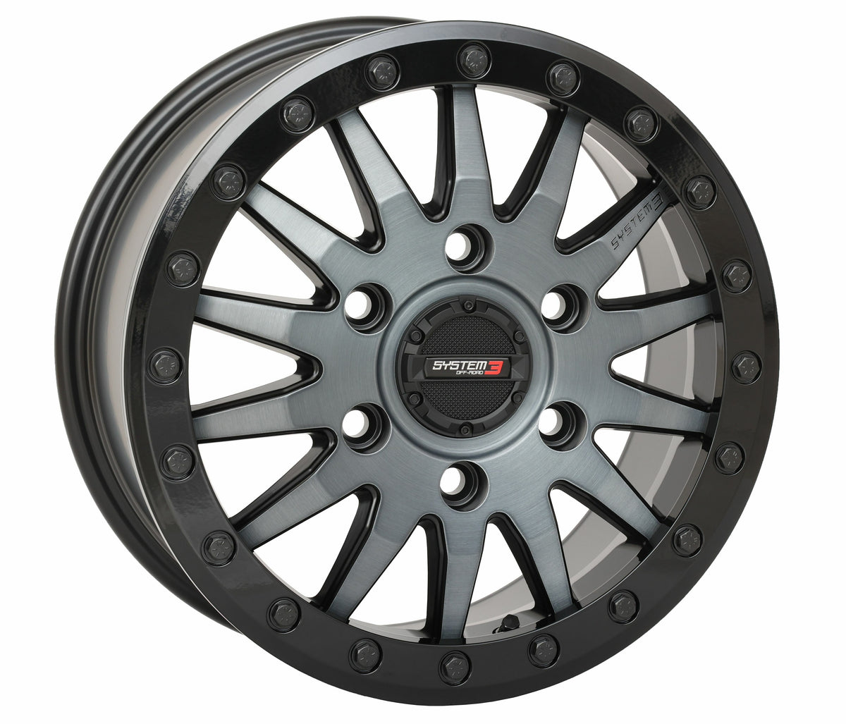 Sb8 Wheel 15x7 6+1 (+68mm) 6/5.5 Matte Brushed Grey