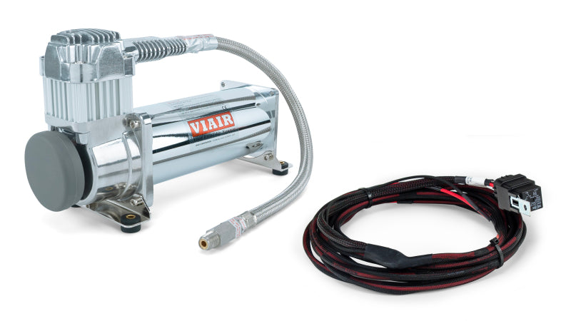 Air Lift 2nd Compressor Kit (Viair 444C Chrome Compressor &amp; 2nd Comp. Harness)