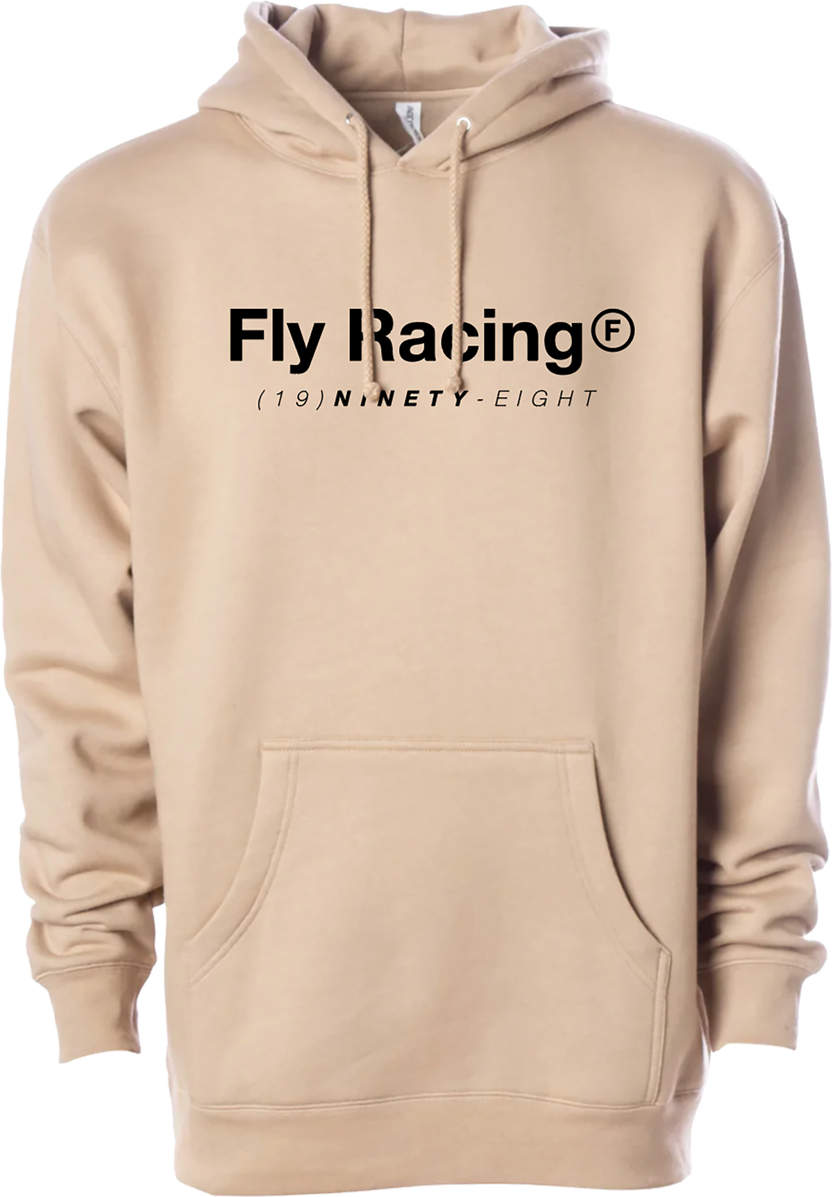 Fly Trademark Hoodie Sandstone Md
