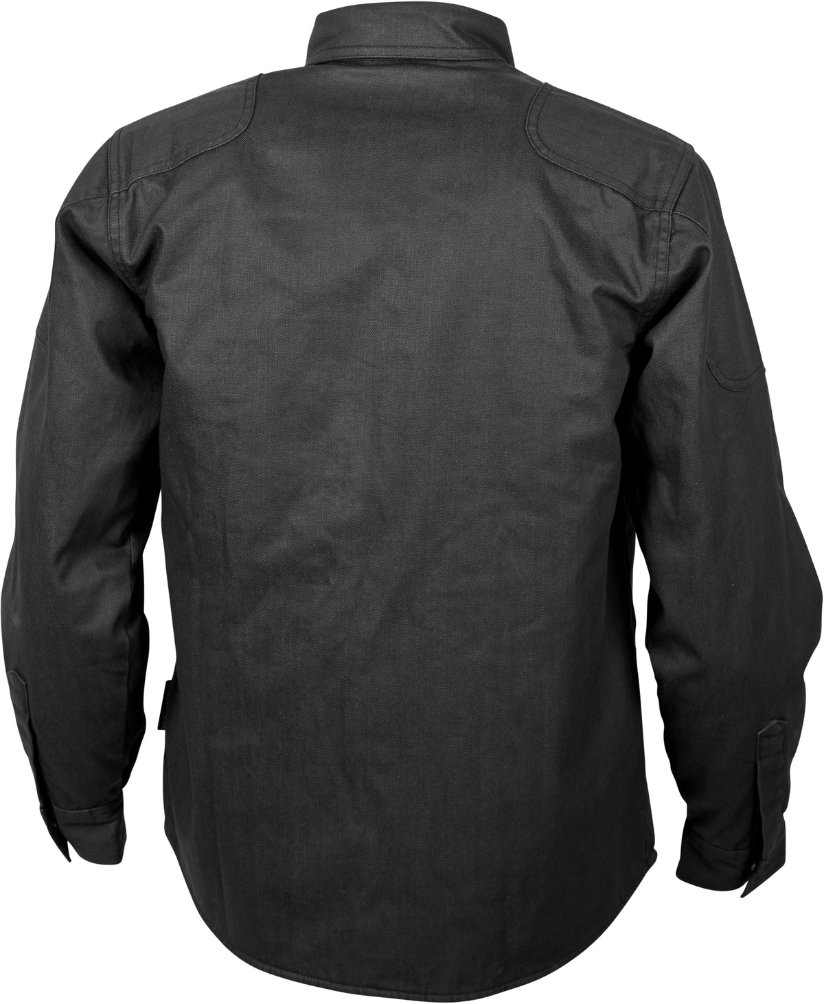 Covert Wax Riding Shirt Black Sm