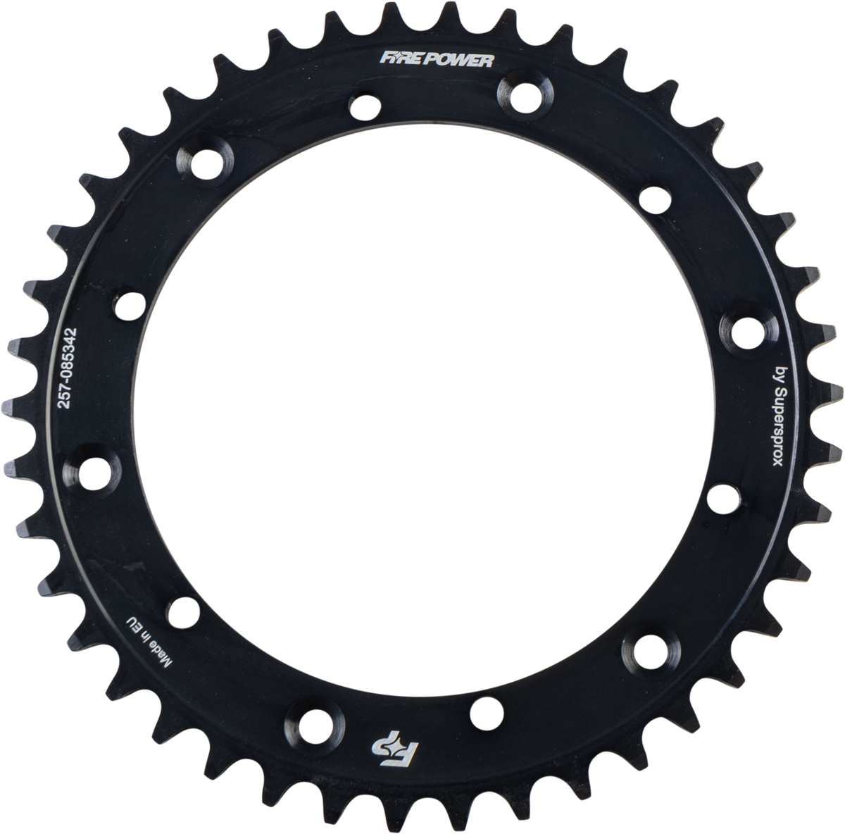 Rear Sprocket Steel 42t Blk