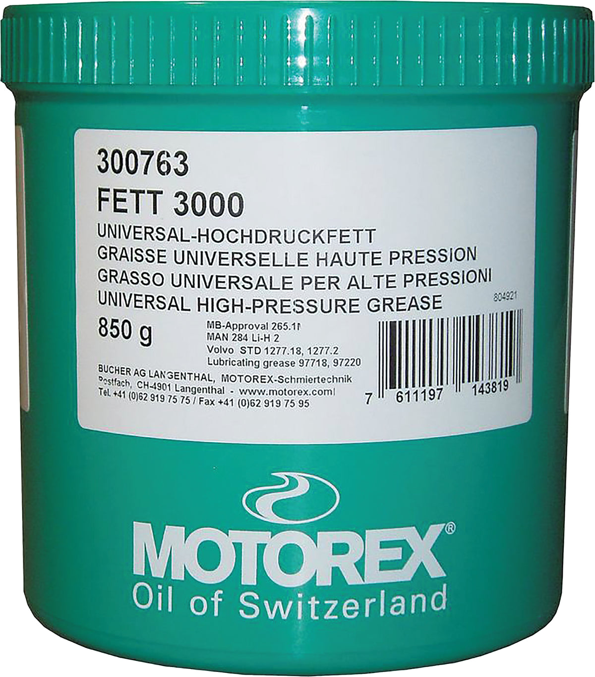 Grease 3000 850 G