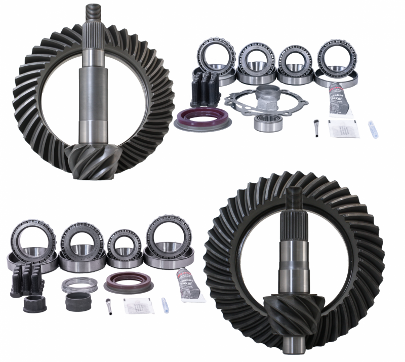 Revolution Gear &amp; Axle 99-07 1-Ton Swap GM 14-Bolt Dana 60 Reverse Cut Thick 5.38 Ratio Gear Package