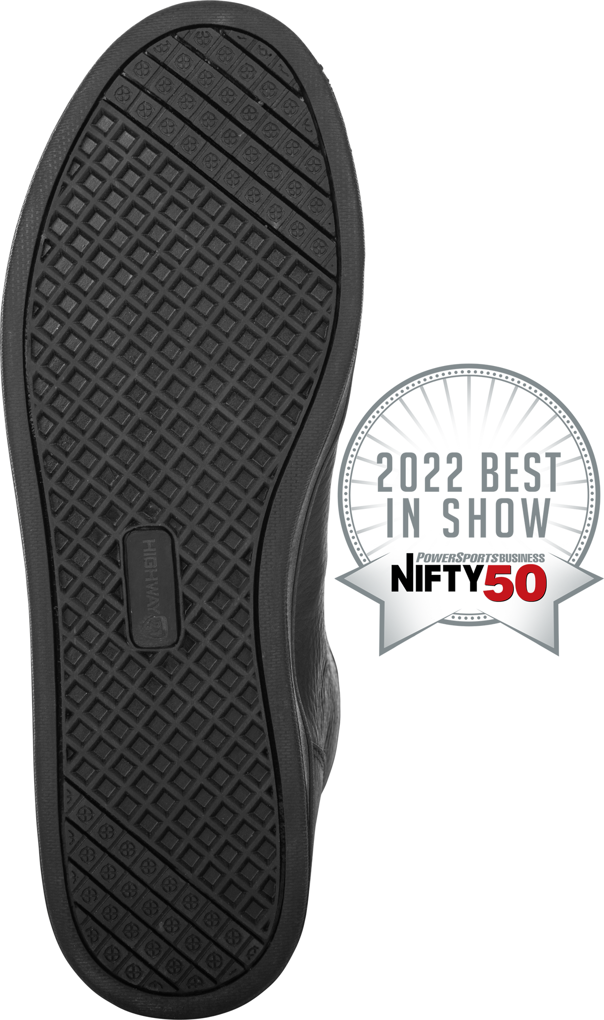 Axle Leather Waterproof Shoes Black/Black Sz 14