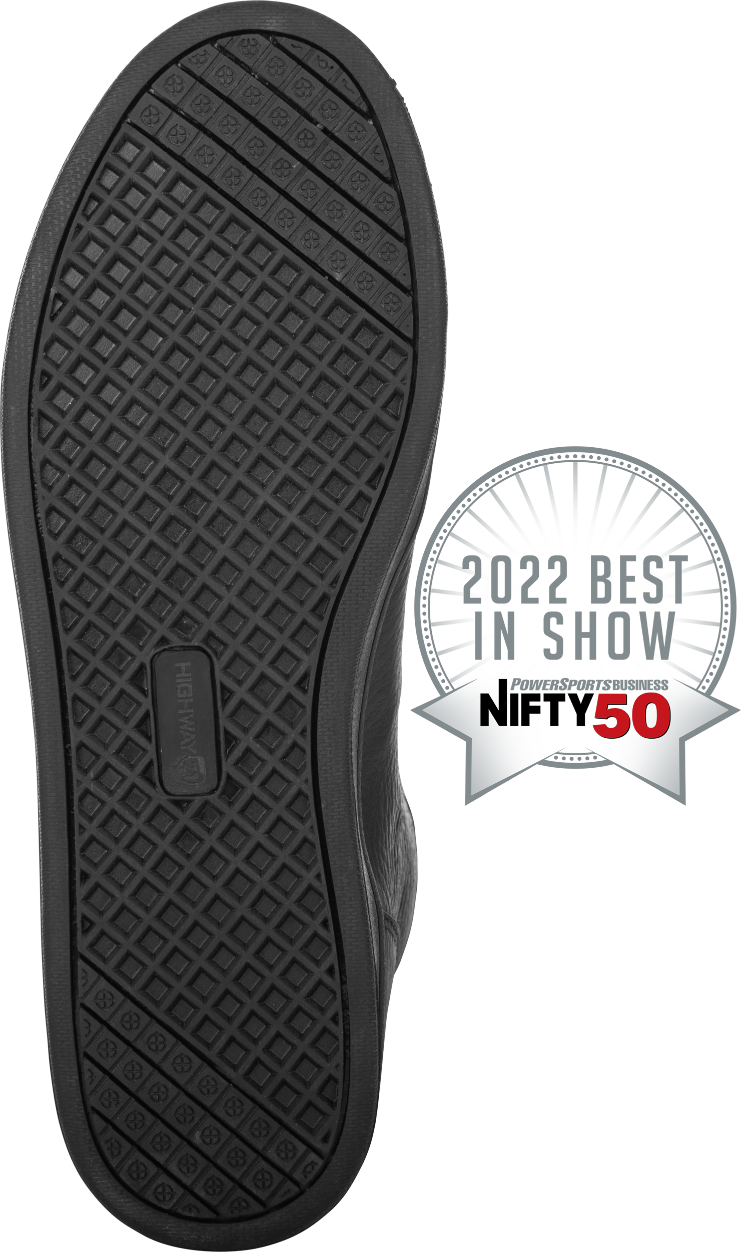 Axle Leather Waterproof Shoes Black/Black Sz 13