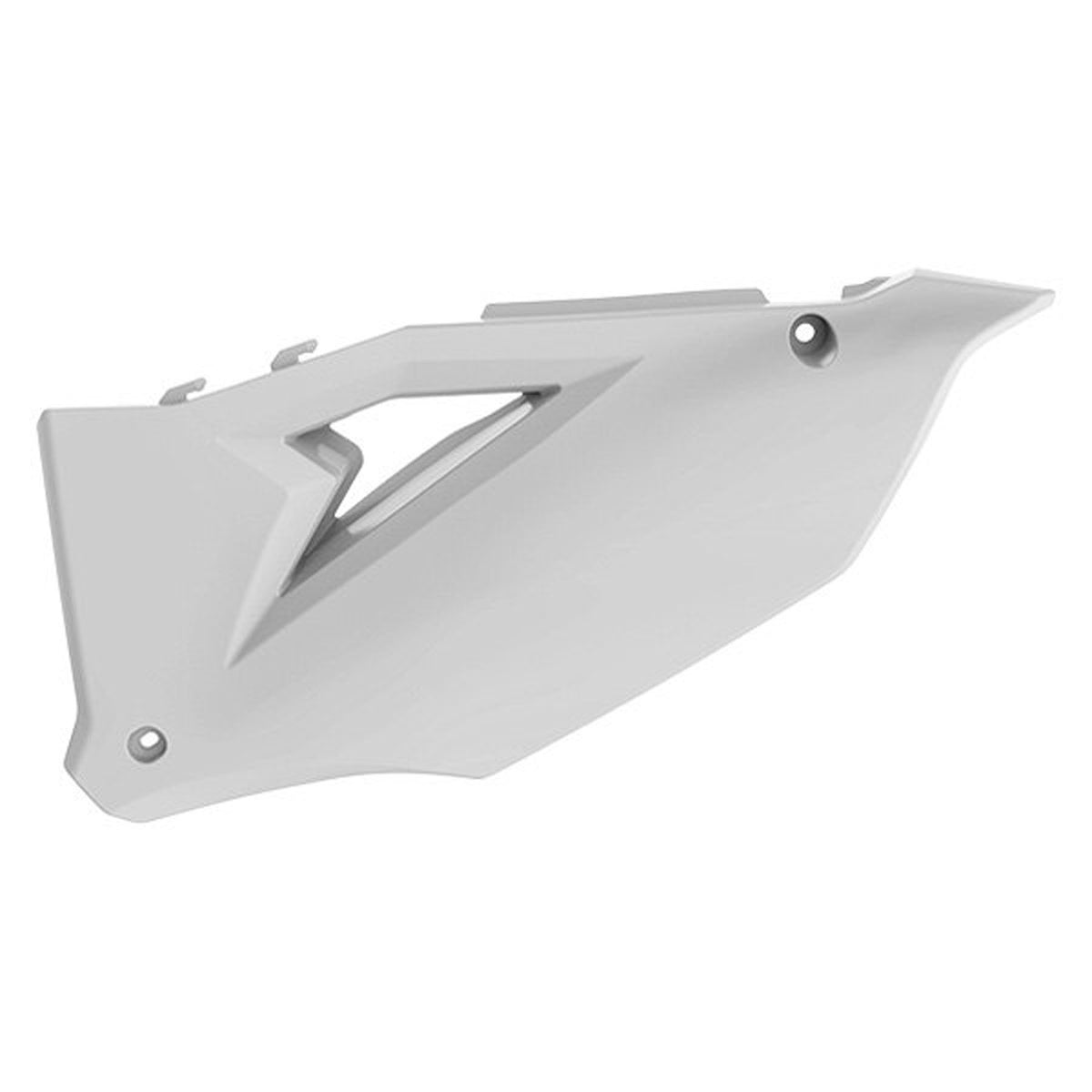 POLISPORT SIDE PANELS KAWASAKI, WHITE