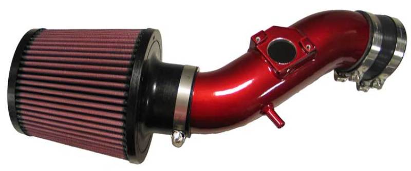 K&amp;N Toyota Corolla L4-1.8L Red Typhoon Short Ram Intake