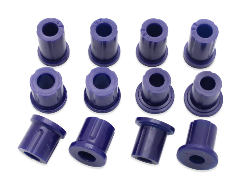SuperPro Leaf Spring &amp; Shackle Bushing Kit