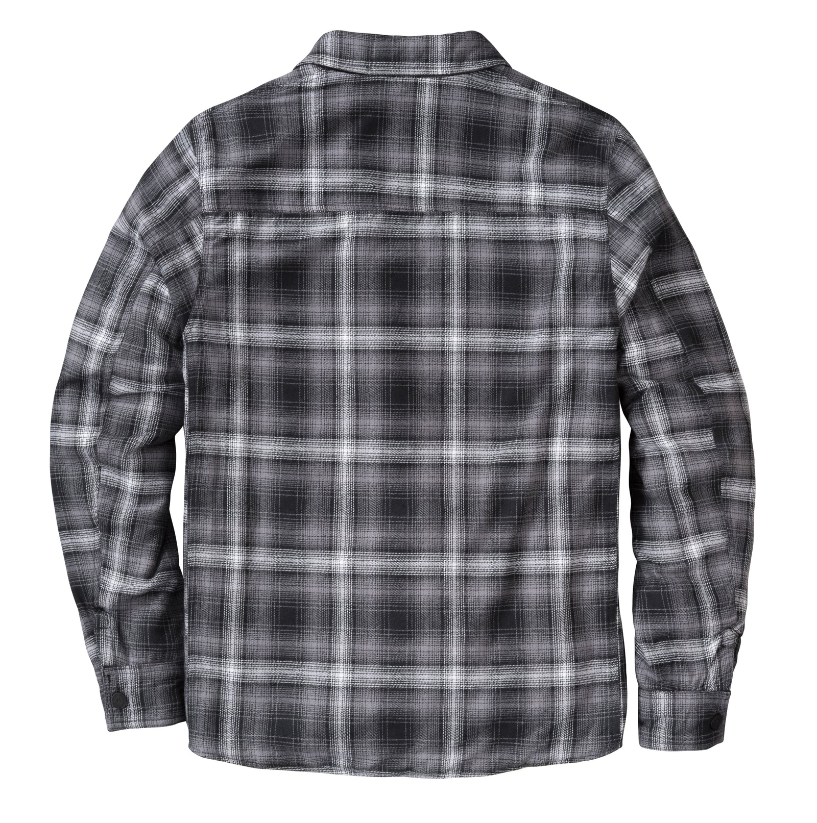 Morpheus Reversable Jacket Black/Plaid Grey Xl