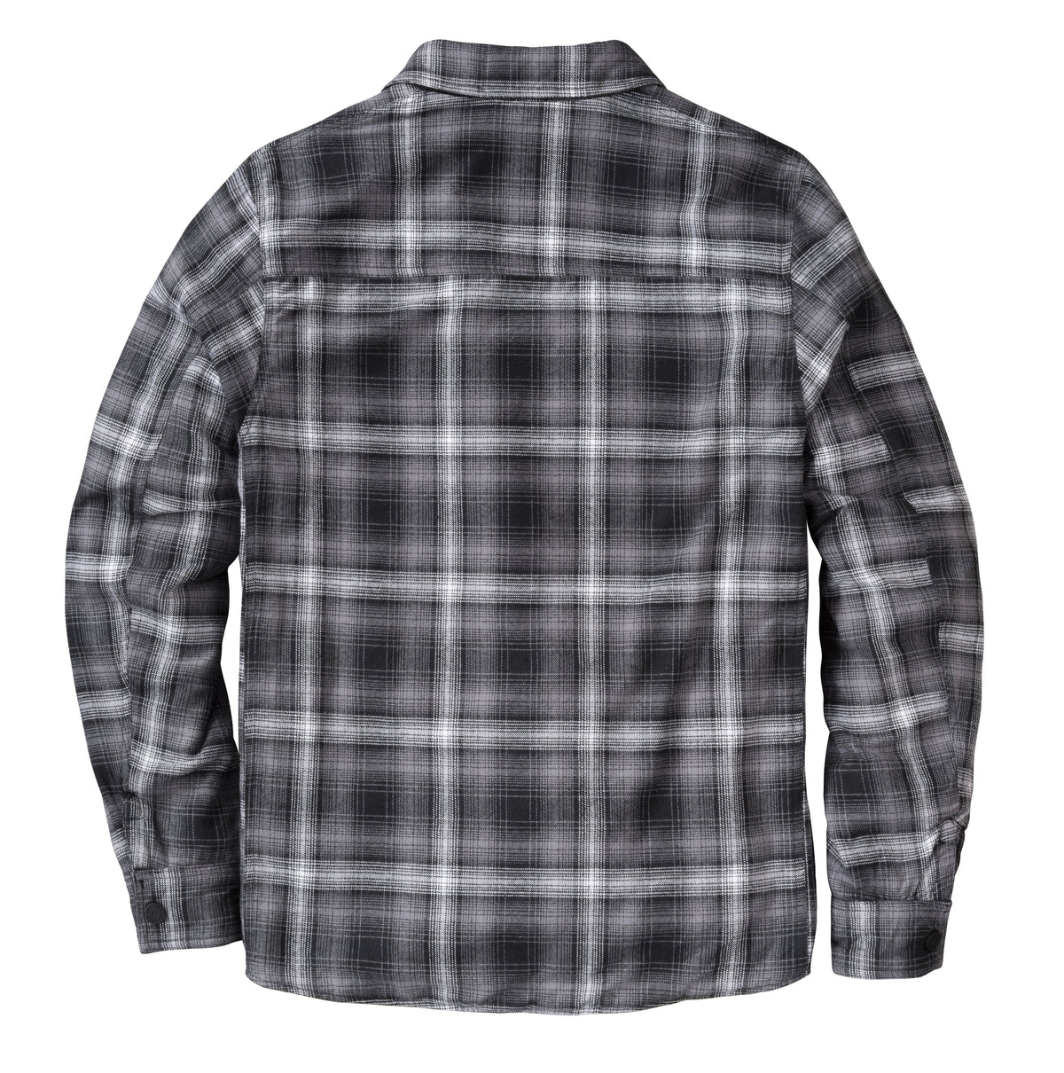 Morpheus Reversable Jacket Black/Plaid Grey 5x