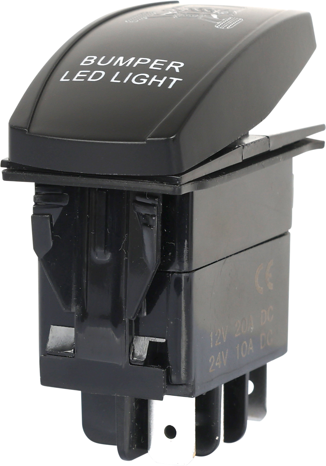 Bumper Lights Led Switch Pro Backlit