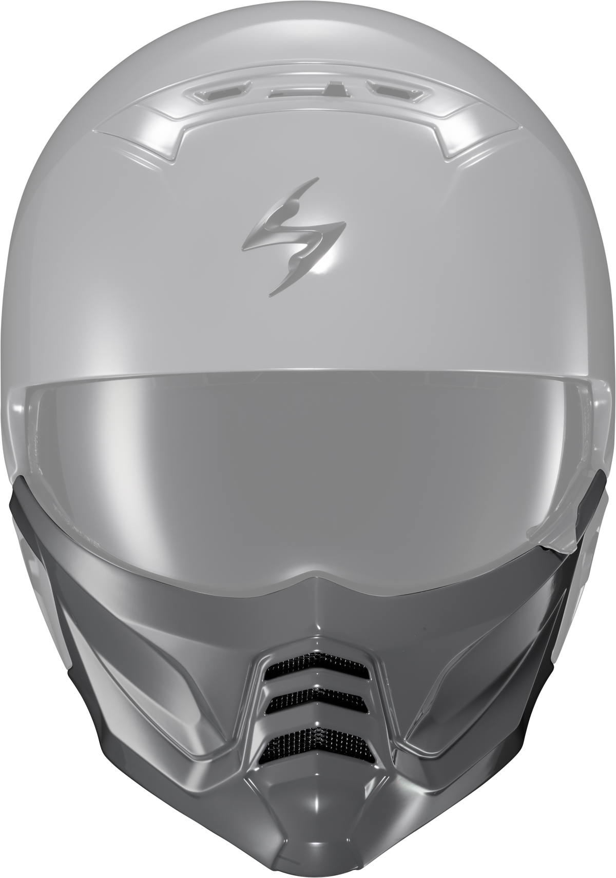 Covert 2 Face Mask Cement Grey Xl 3x