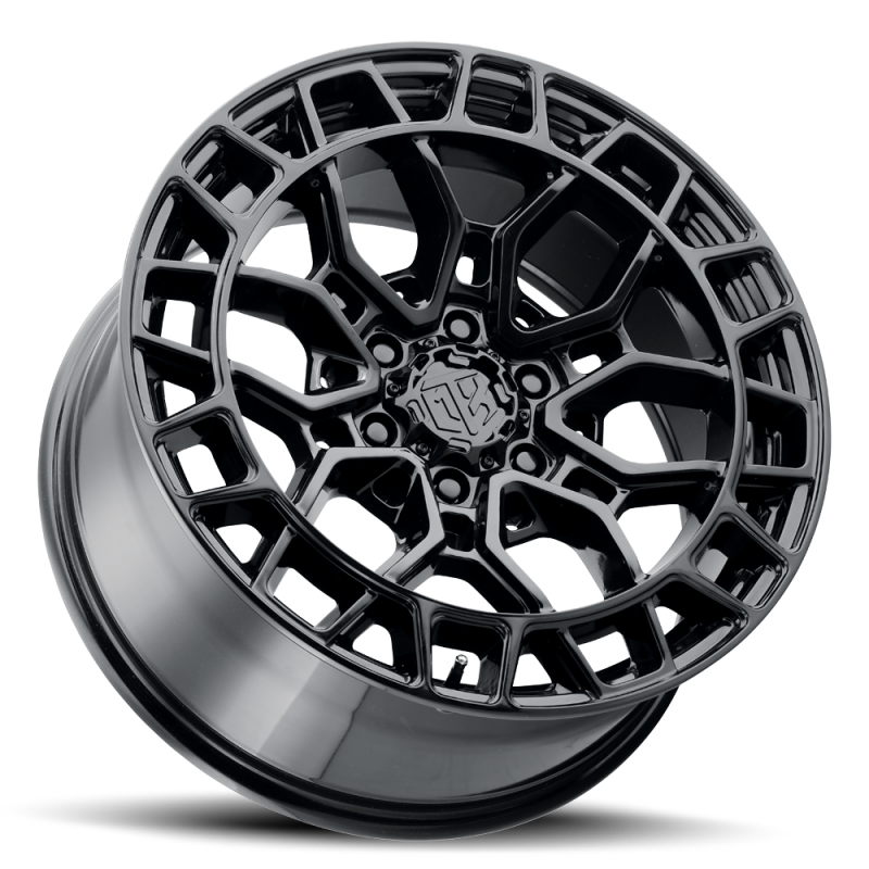 MTX Phantom 6 Gloss Black 20x9in / 6x139.7 BP / 18mm Offset / 106.1mm Bore