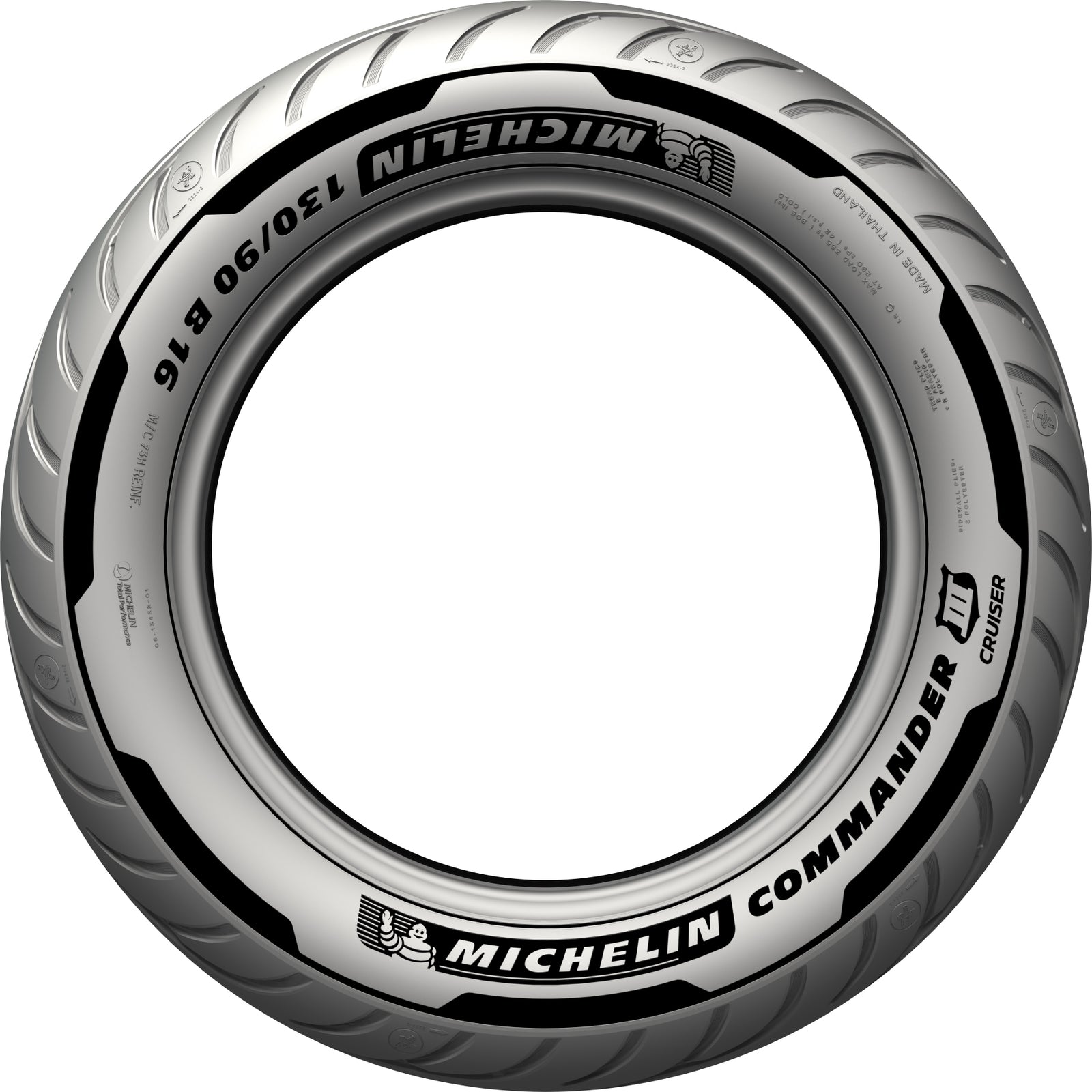 Tire Commander Iii Cruiser Fr 130/90b16 (73h) Bias Tl/Tt