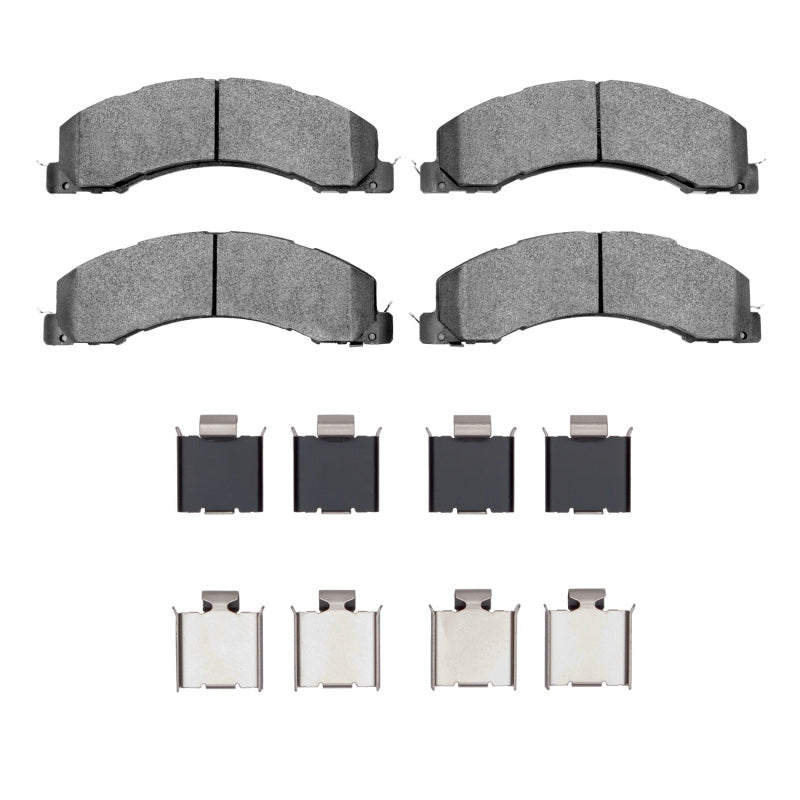DFC 08-10 Dodge Ram 4500 Rear/Front Heavy Duty Pads and Hardware Kit