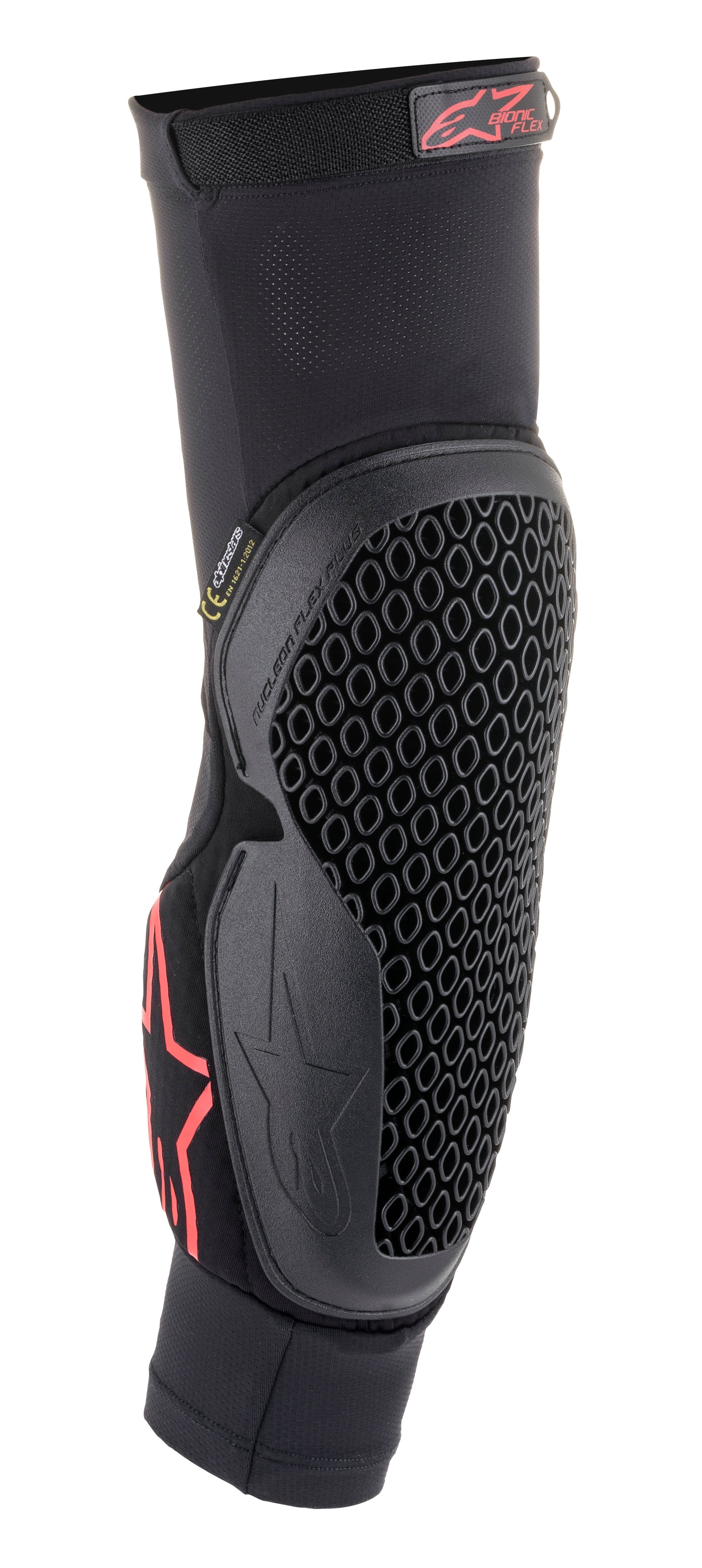 Bionic Flex Elbow Protector Black/Red Lg/Xl