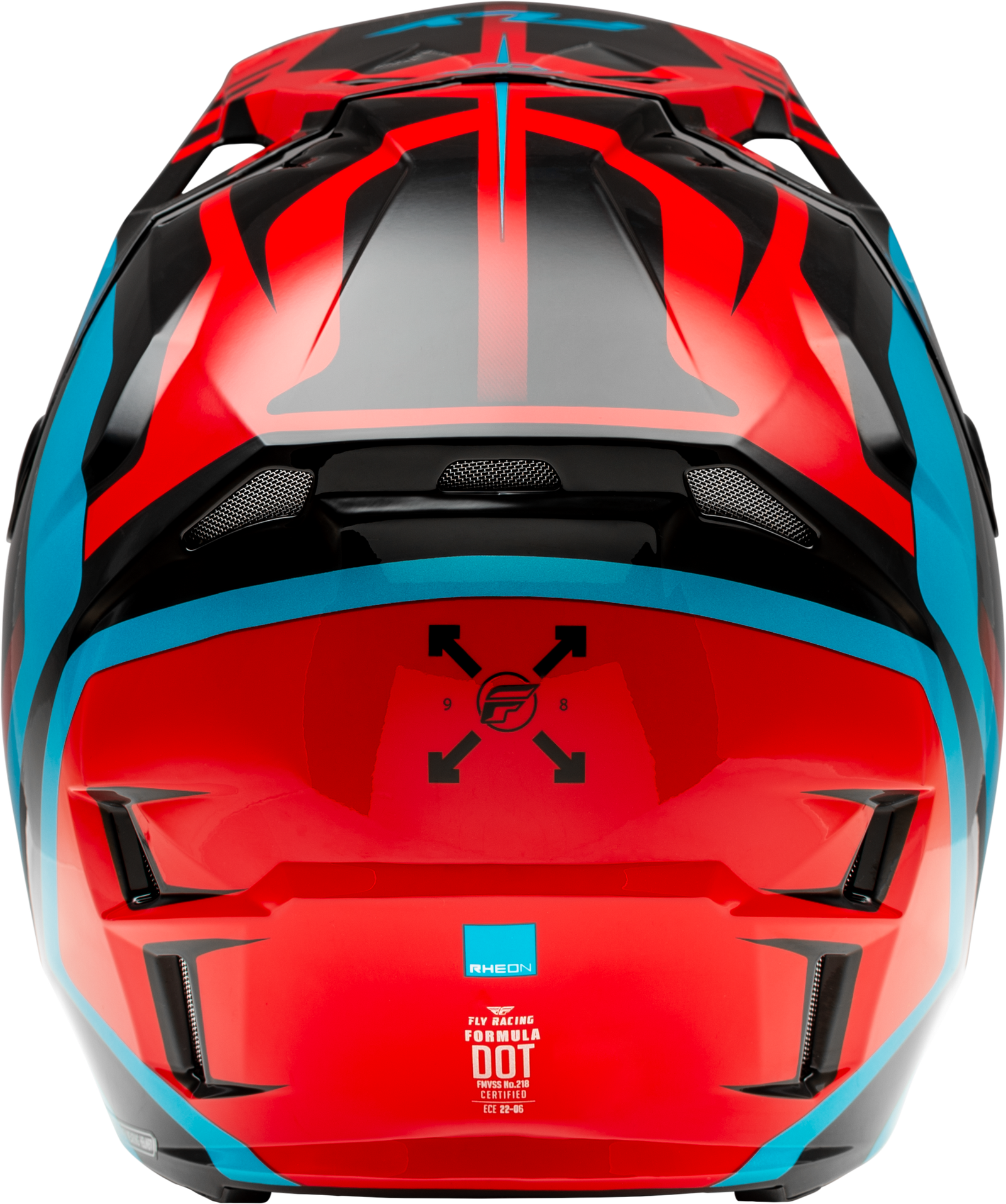 Formula Cp Krypton Helmet Red/Black/Blue 2x