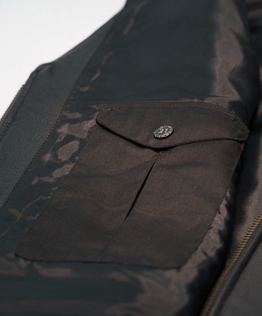 12 Gauge Vest Black Md