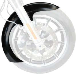 Dei Fender 23 Inch W/Spacers Chrome `14 Up Flh/T