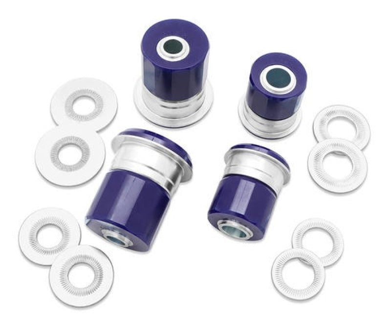 SuperPro 10-14 Toyota FJ Cruiser Front LCA Inner Fore &amp; Aft Bushing Set - Camber/Caster Correction