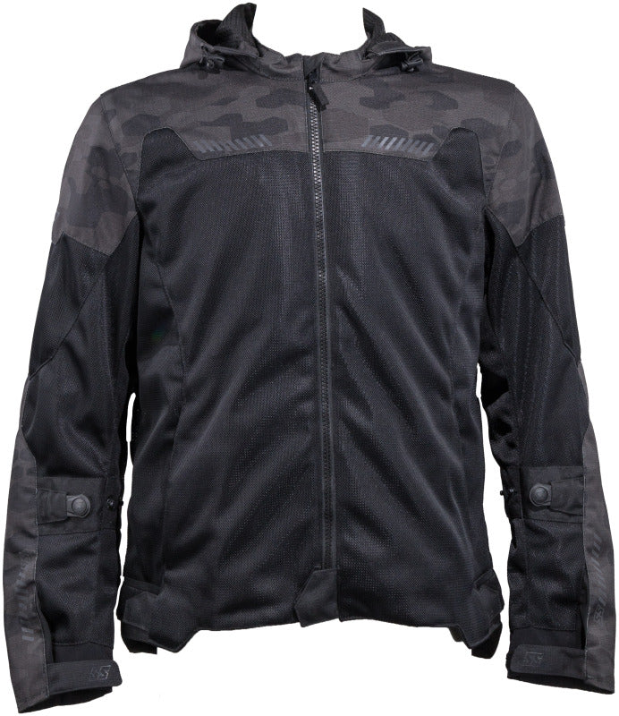 Speed and Strength Trial By Fire Mesh Jacket Camo - 2XL