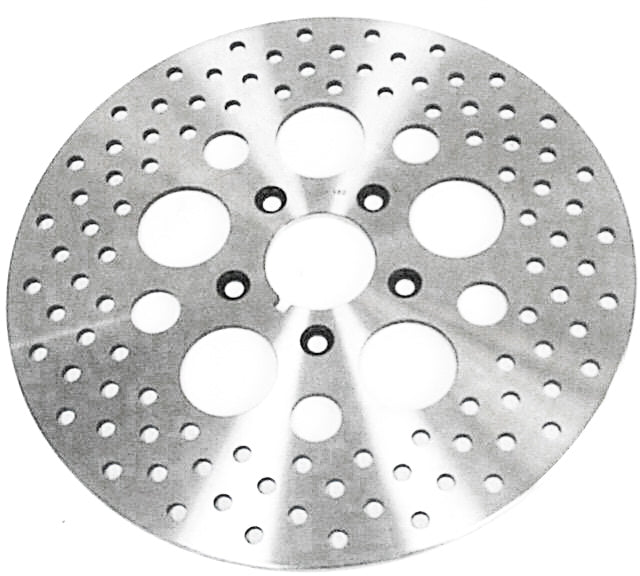 Brake Rotor Front Steel 11.5&quot; 1.99&quot; Id 84 99
