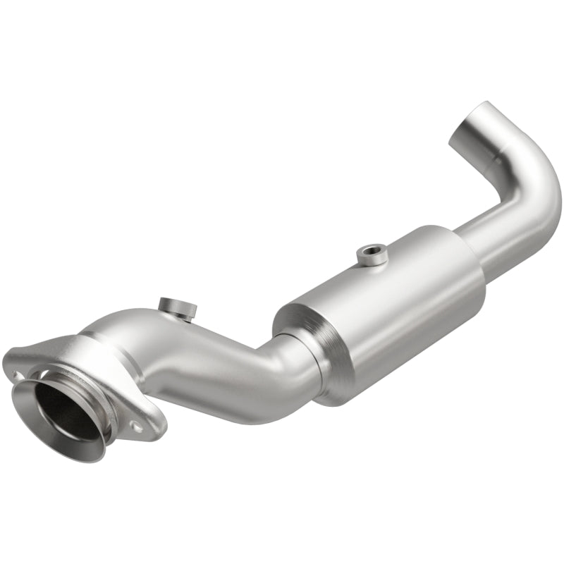 MagnaFlow Direct Fit Catalytic Converter 2015-2017 F-150 V6 2.7 OEM Underbody