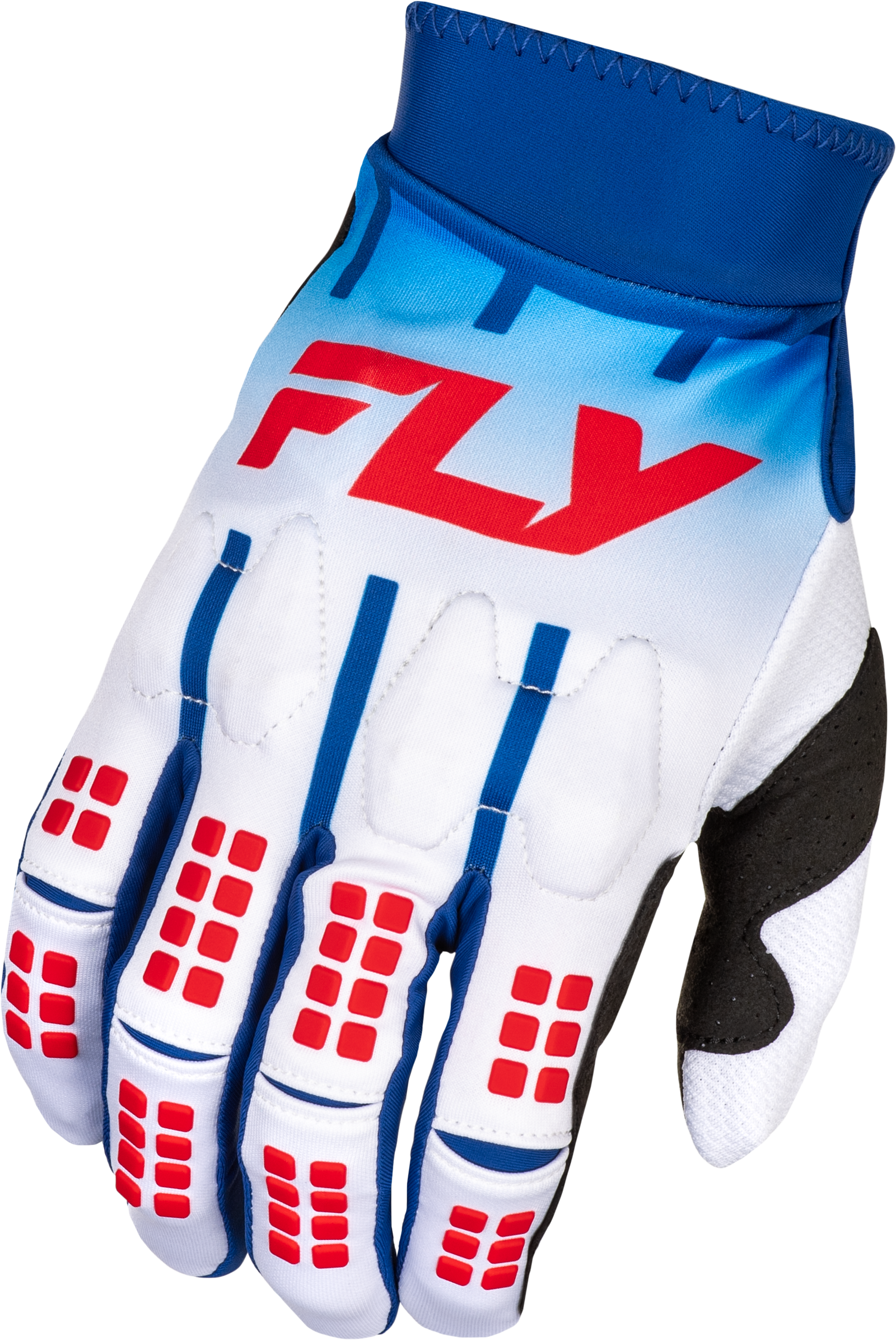 Evolution  Dst Gloves Red/White/Blue Lg