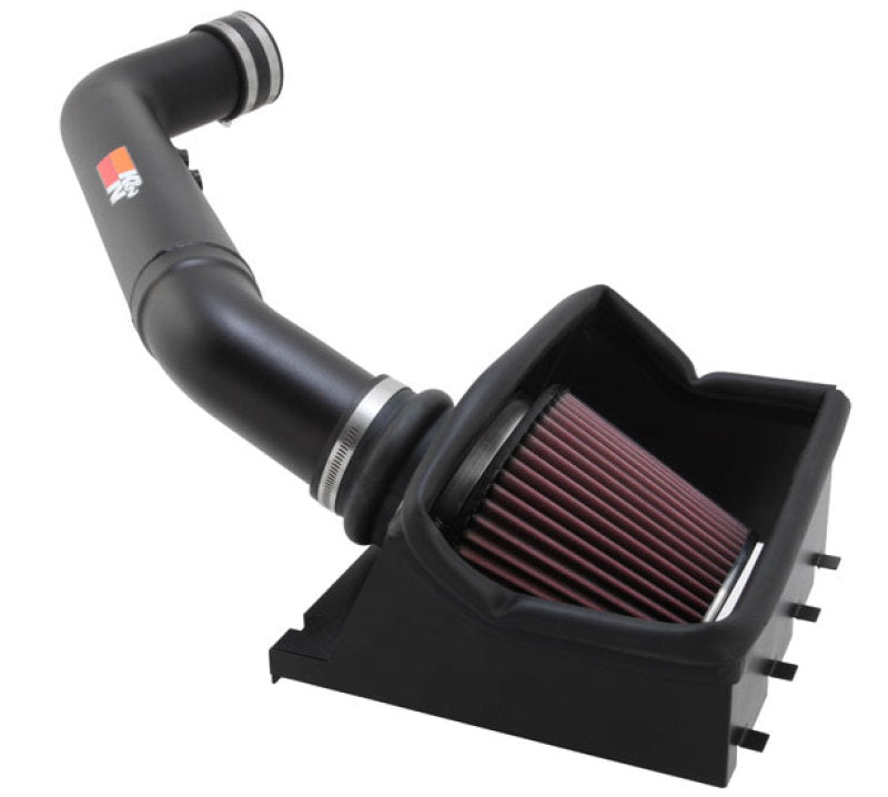 K&amp;N 11-12 Ford F250/F350 SD 6.2L V8 High Flow Performance Intake