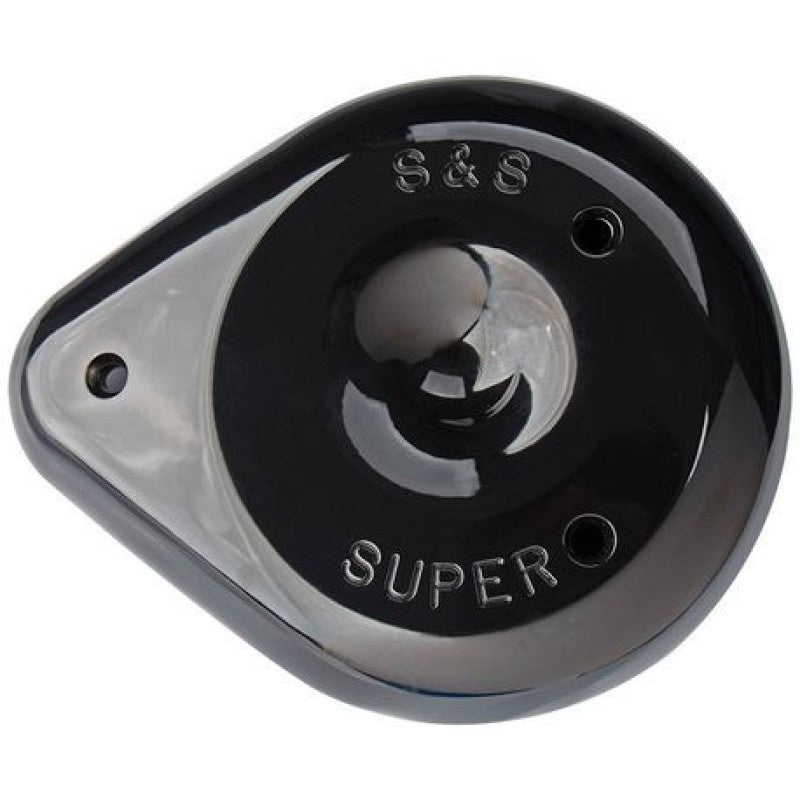 S&amp;S Cycle Replacement Classic Teardrop Cover - Gloss Black