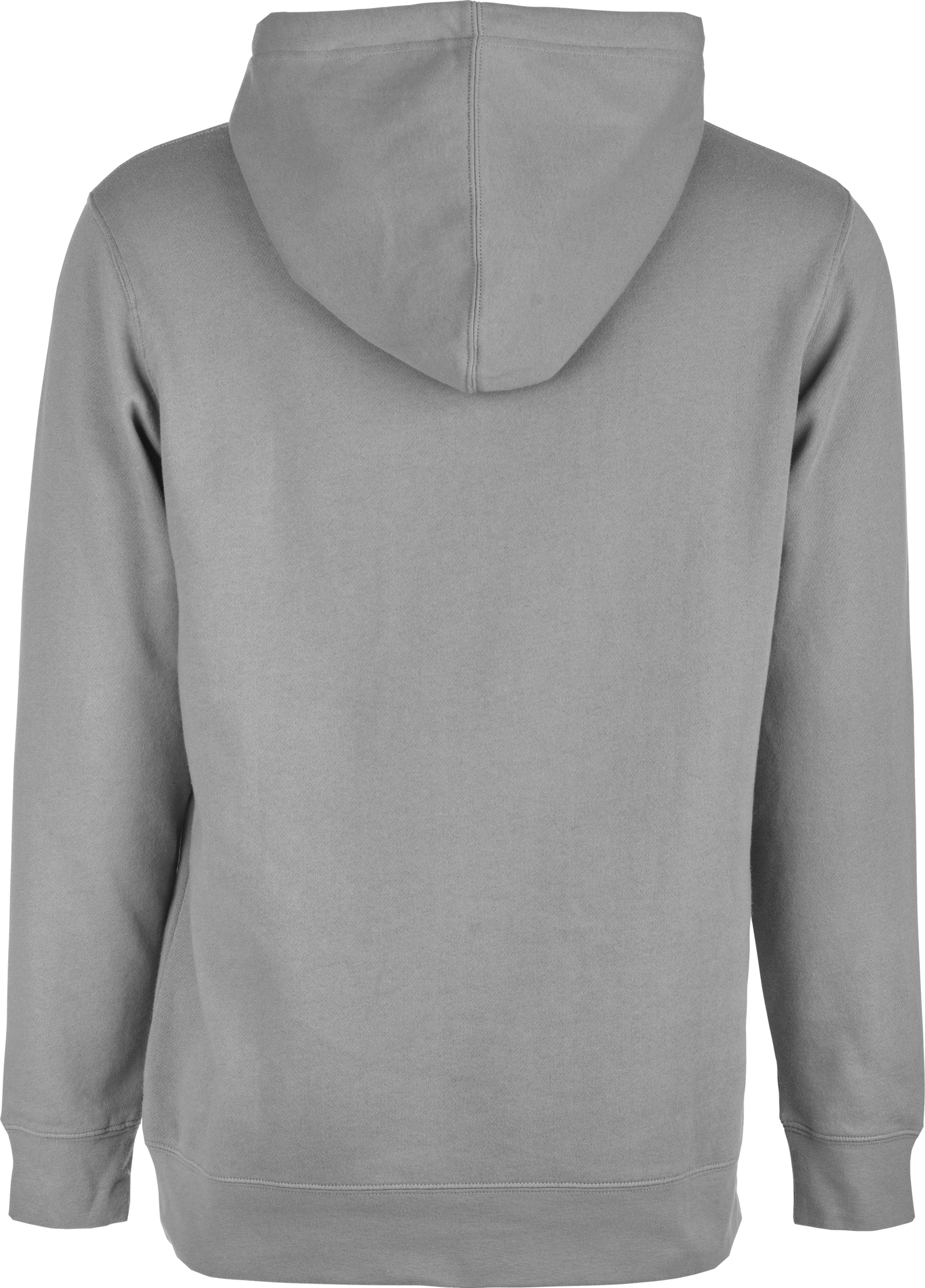 Fly Corporate Pullover Hoodie Grey/Blue Xl