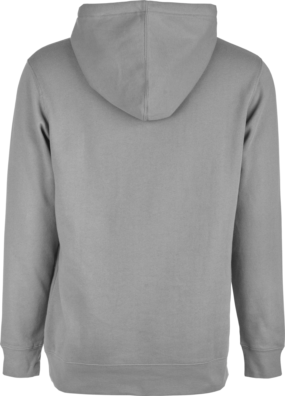 Fly Corporate Pullover Hoodie Grey/Blue 2x