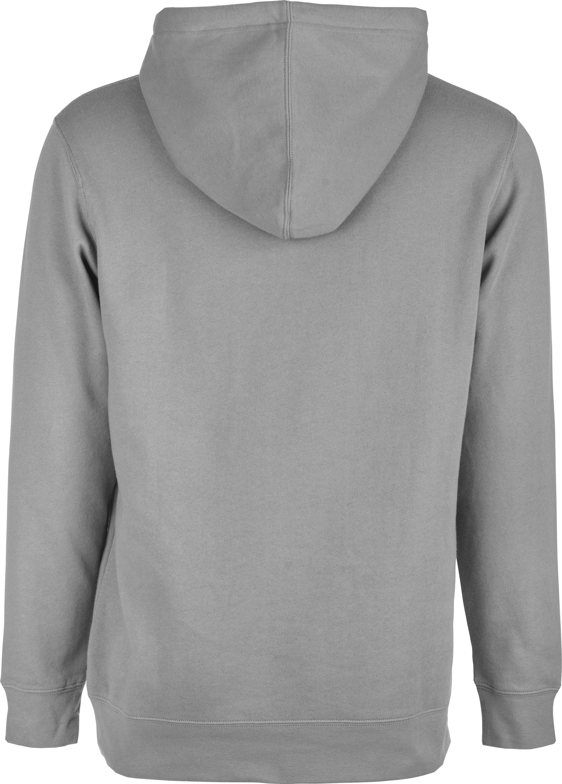 Fly Corporate Pullover Hoodie Grey/Blue Md