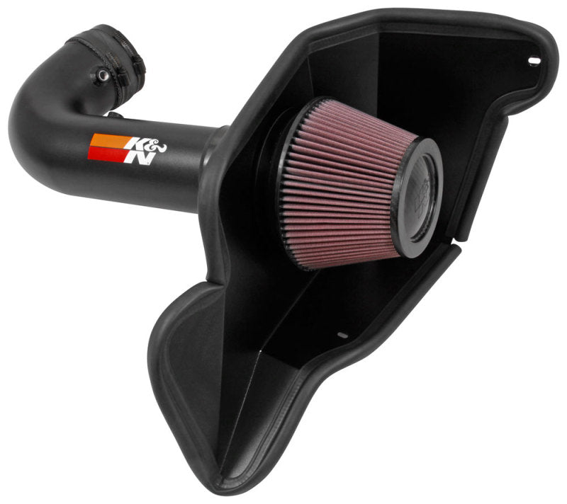 K&amp;N 2016-2017 Ford Mustang Shelby 5.2L V8 Typhoon Cold Air Intake System