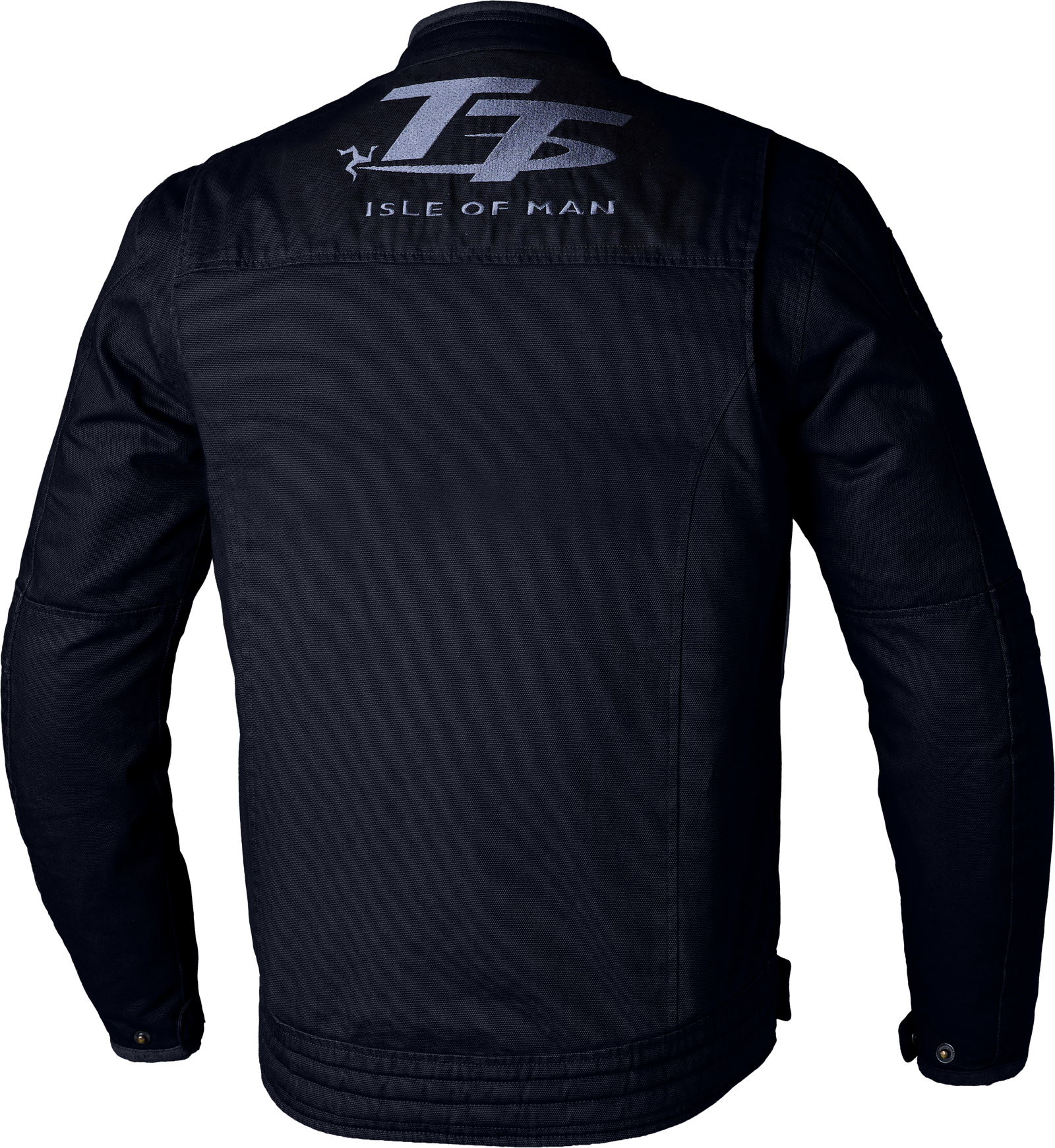Iom Tt Crosby 2 Ce Jacket Black Textile Lg