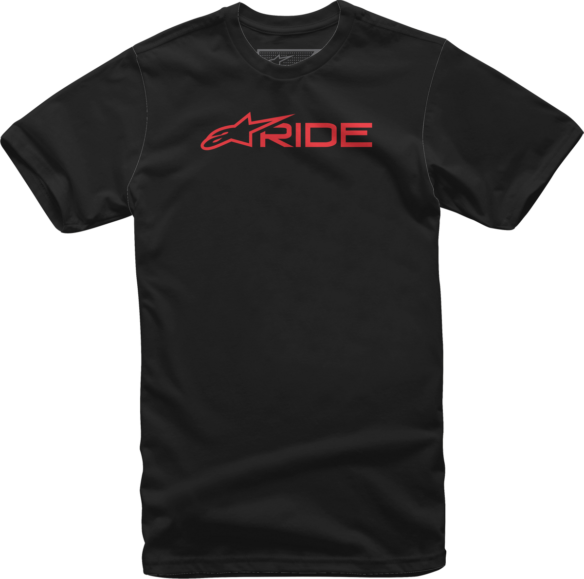 Ride 3.0 Tee Black/Red Md