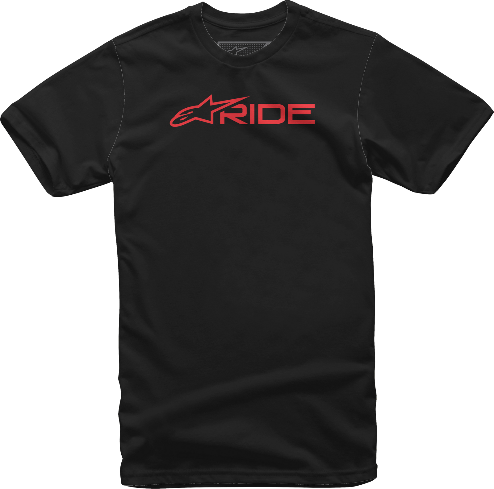 Ride 3.0 Tee Black/Red Md