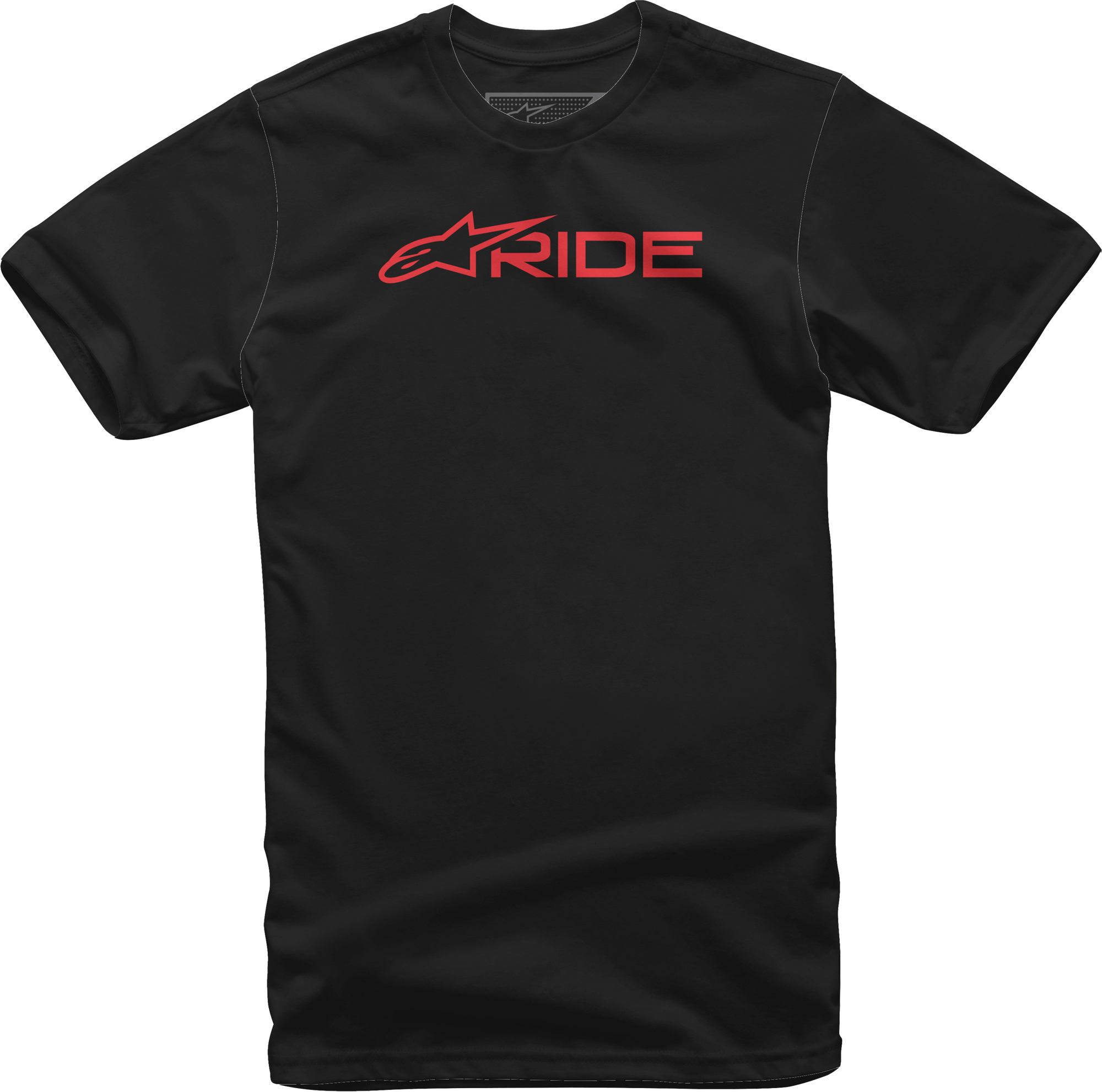 Ride 3.0 Tee Black/Red Md