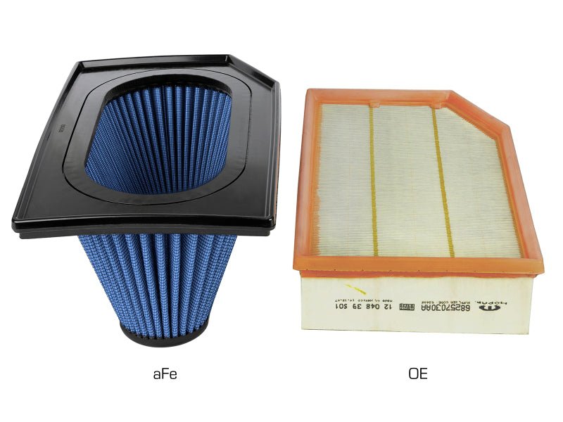aFe Magnum FLOW PRO 5R Inverted Air Filter 18-19 Jeep Wrangler (JL) I4-2.0L(t) / V6-3.6